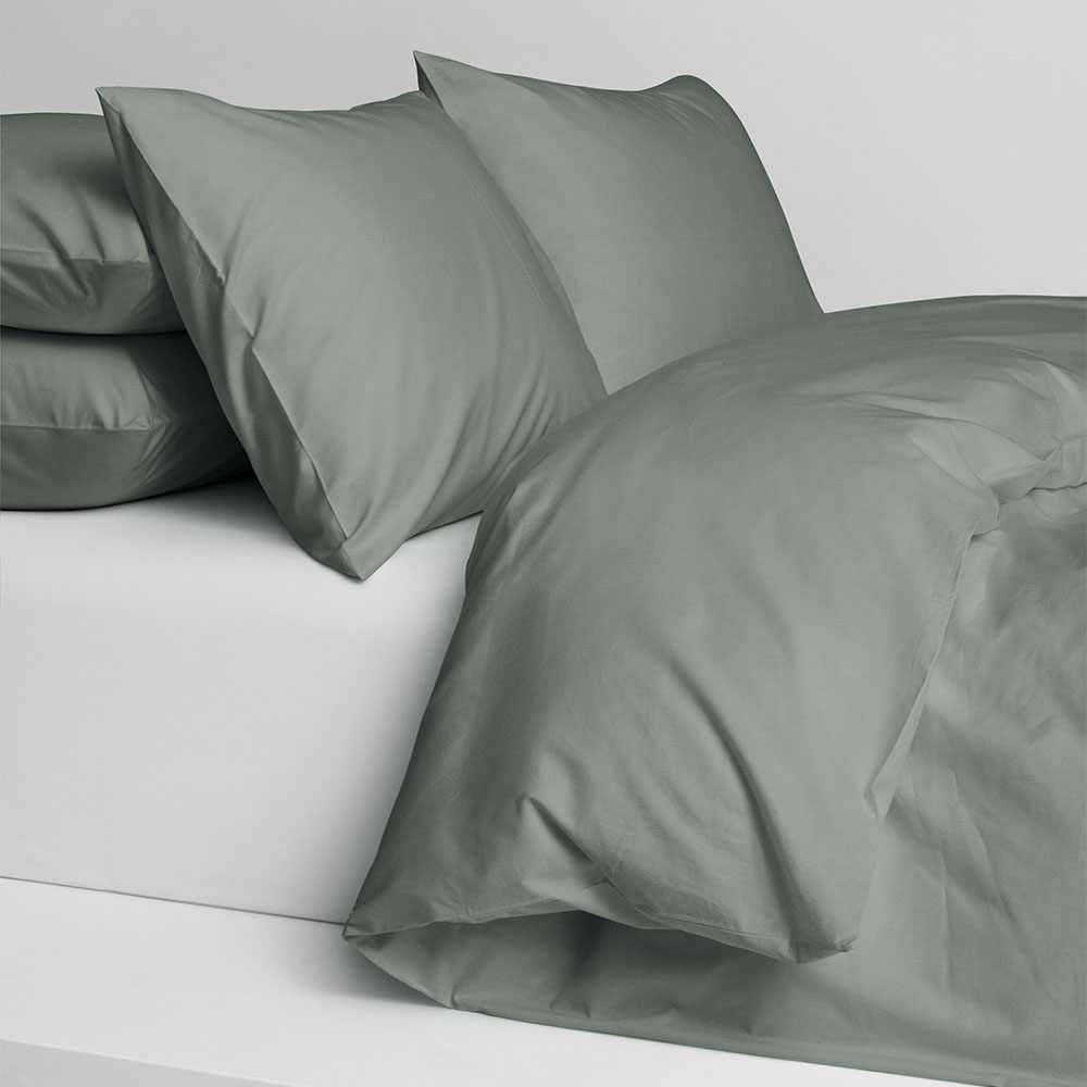 Ogland Naked Percale P&aring;slakan